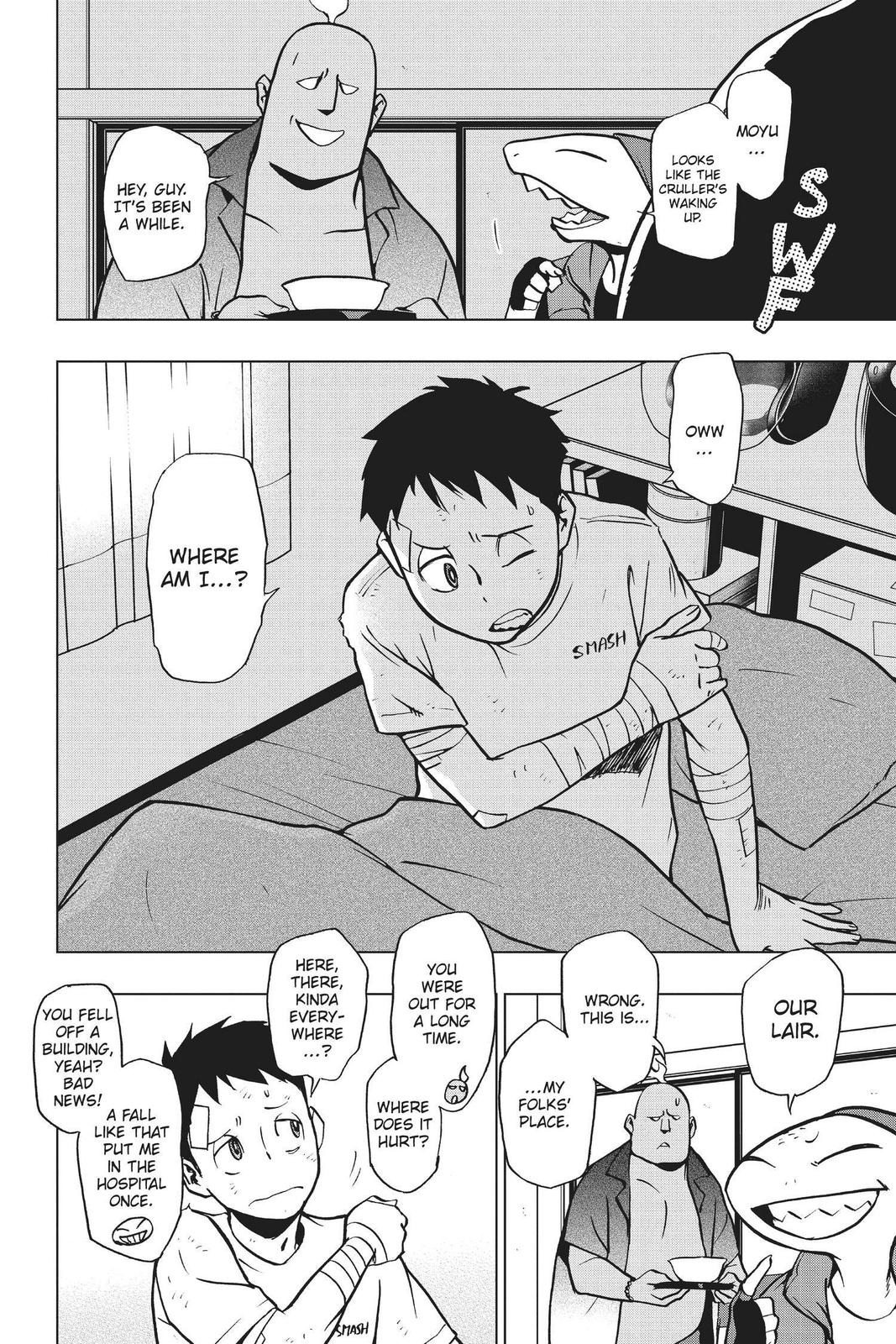 Vigilante: Boku no Hero Academia Illegals Chapter 74 page 14 - Chapter 74