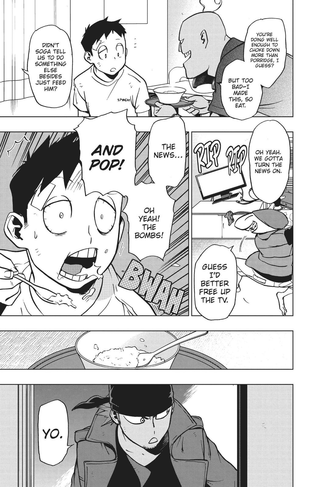 Vigilante: Boku no Hero Academia Illegals Chapter 74 page 15 - Chapter 74