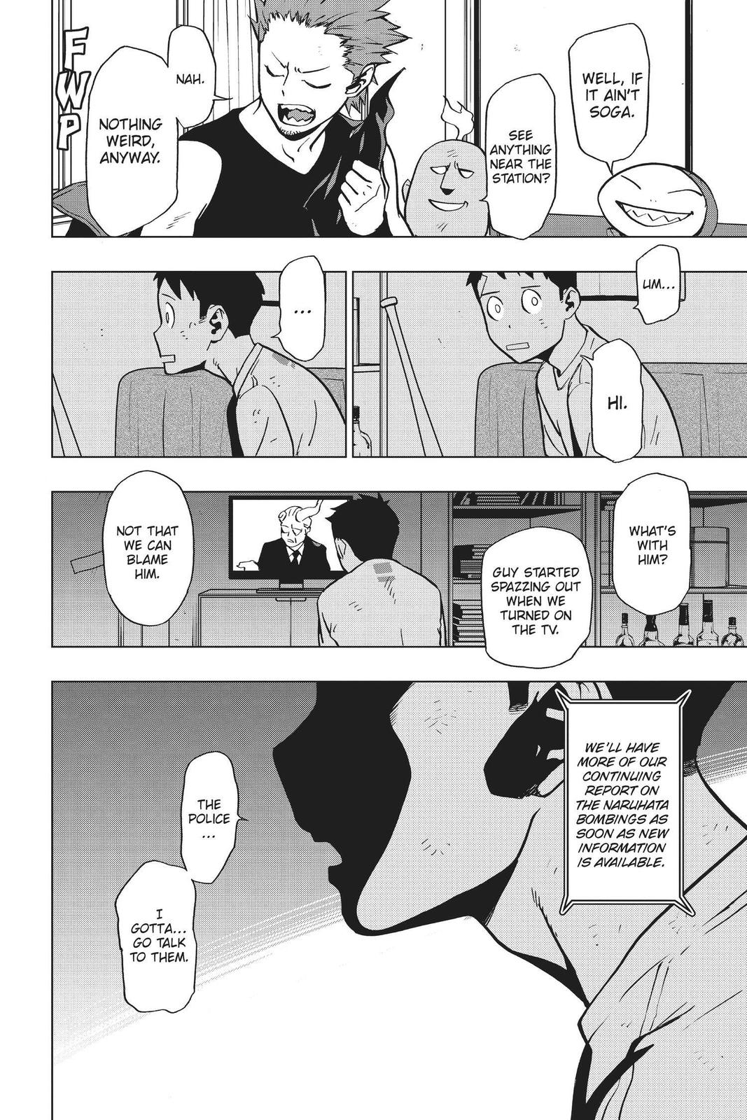 Vigilante: Boku no Hero Academia Illegals Chapter 74 page 16 - Chapter 74