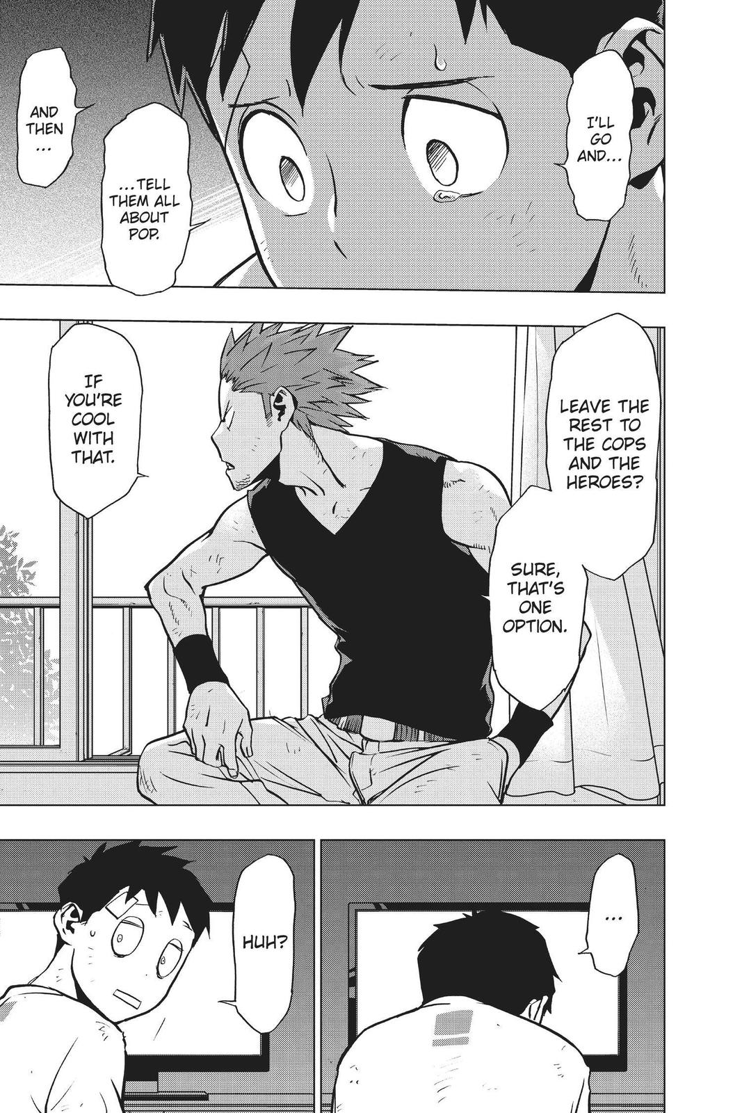 Vigilante: Boku no Hero Academia Illegals Chapter 74 page 17 - Chapter 74