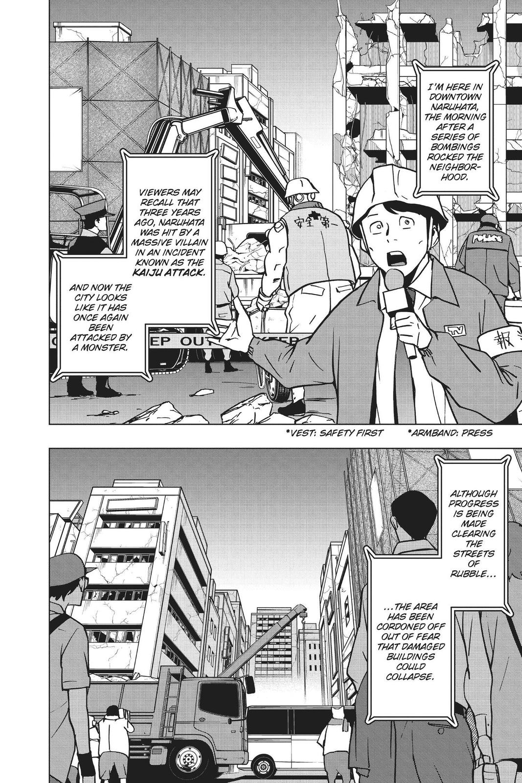 Vigilante: Boku no Hero Academia Illegals Chapter 74 page 2 - Chapter 74