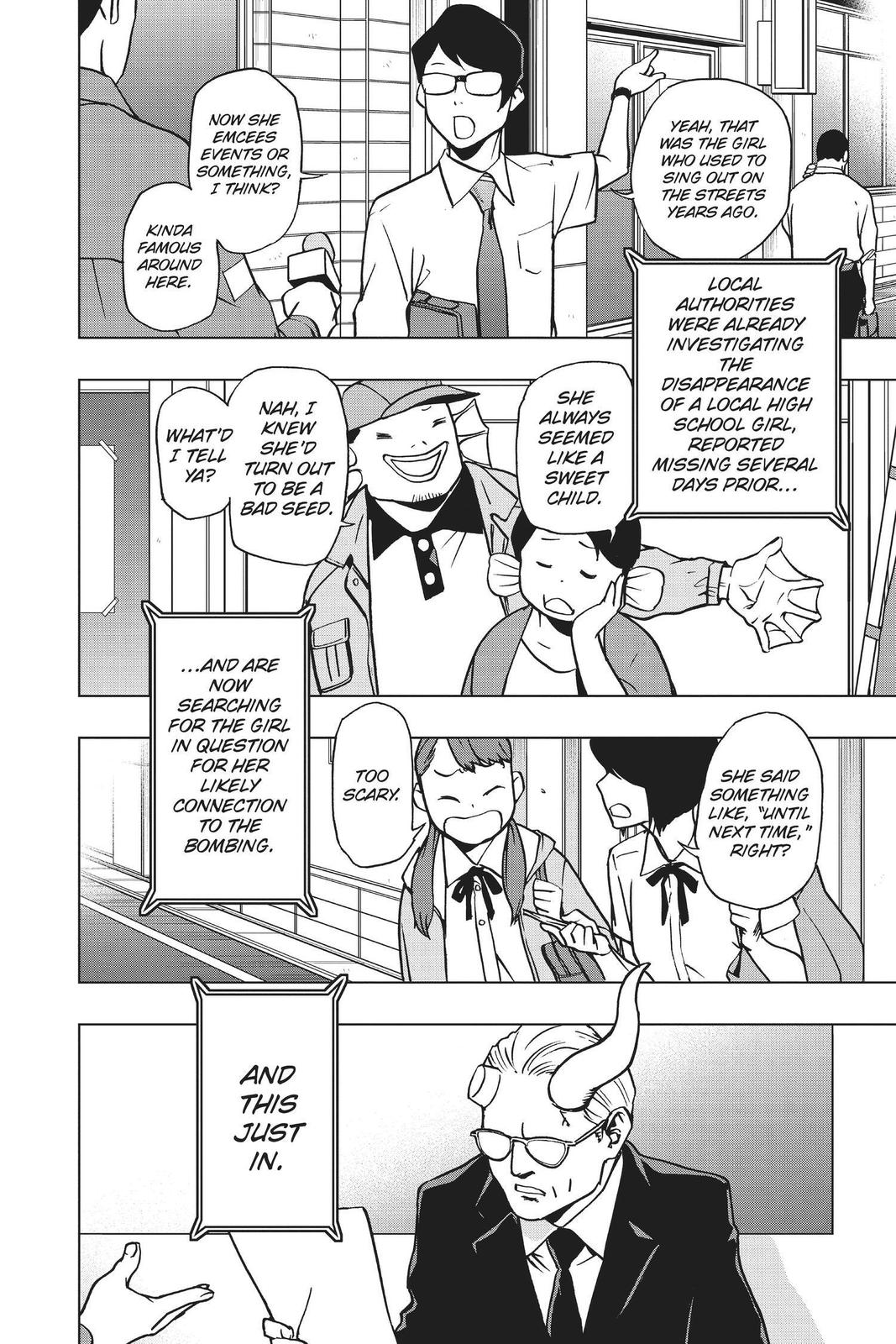 Vigilante: Boku no Hero Academia Illegals Chapter 74 page 4 - Chapter 74