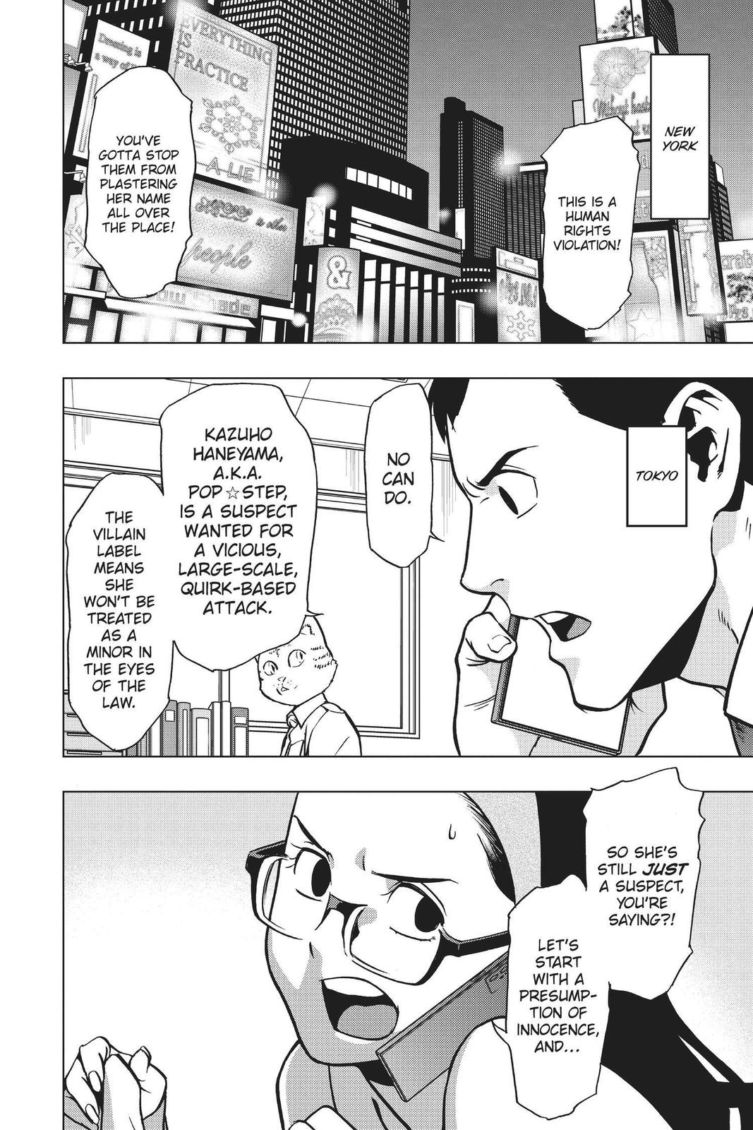 Vigilante: Boku no Hero Academia Illegals Chapter 74 page 6 - Chapter 74