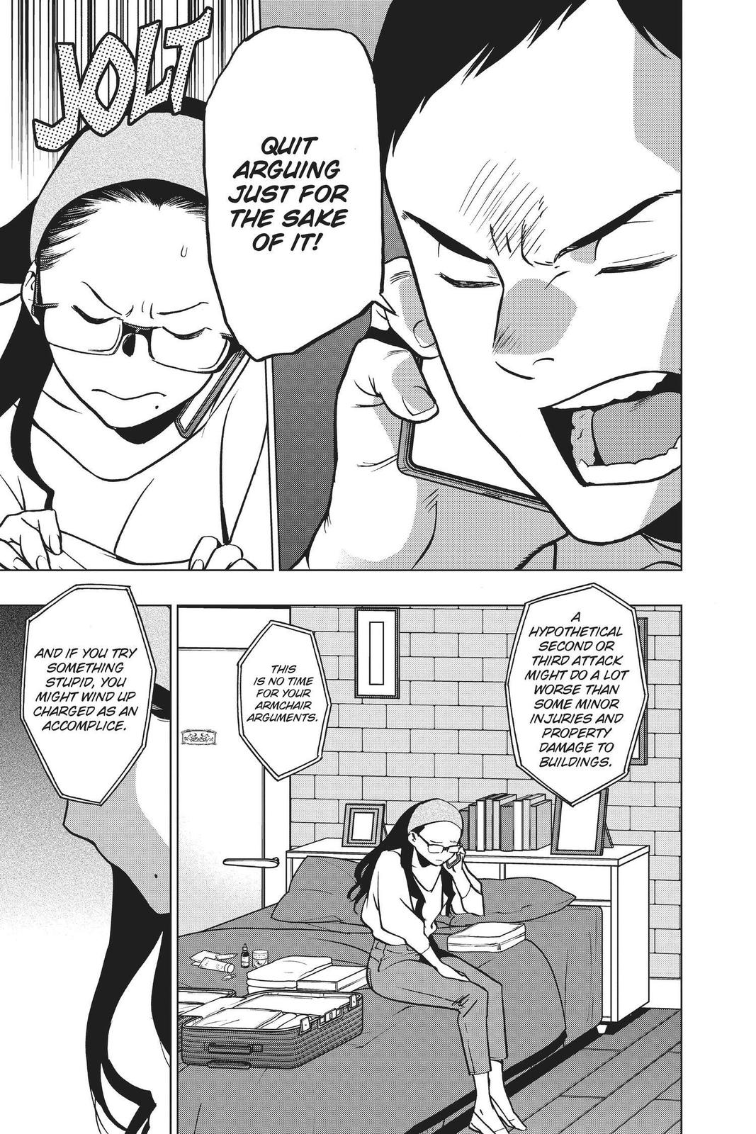 Vigilante: Boku no Hero Academia Illegals Chapter 74 page 7 - Chapter 74
