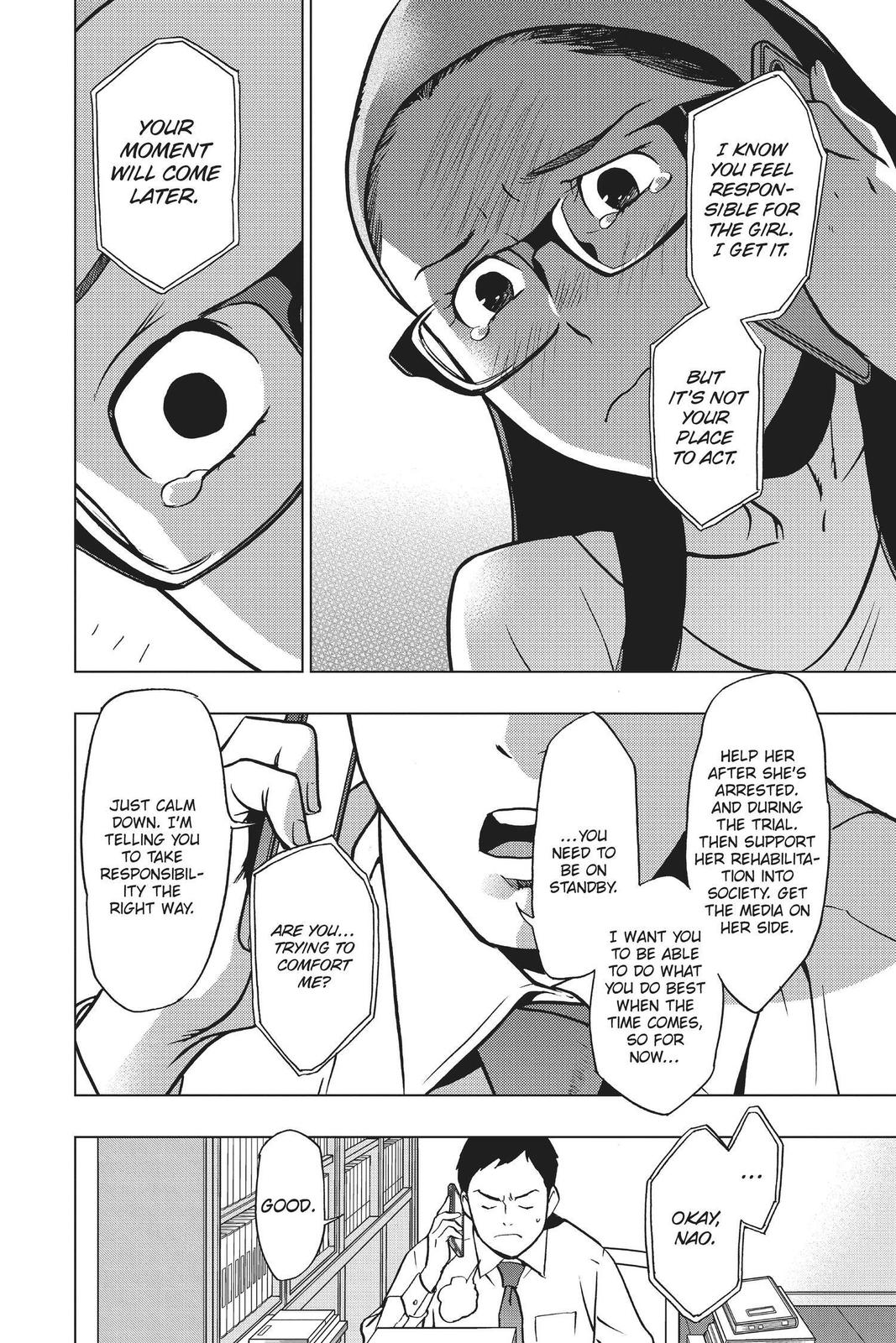 Vigilante: Boku no Hero Academia Illegals Chapter 74 page 8 - Chapter 74