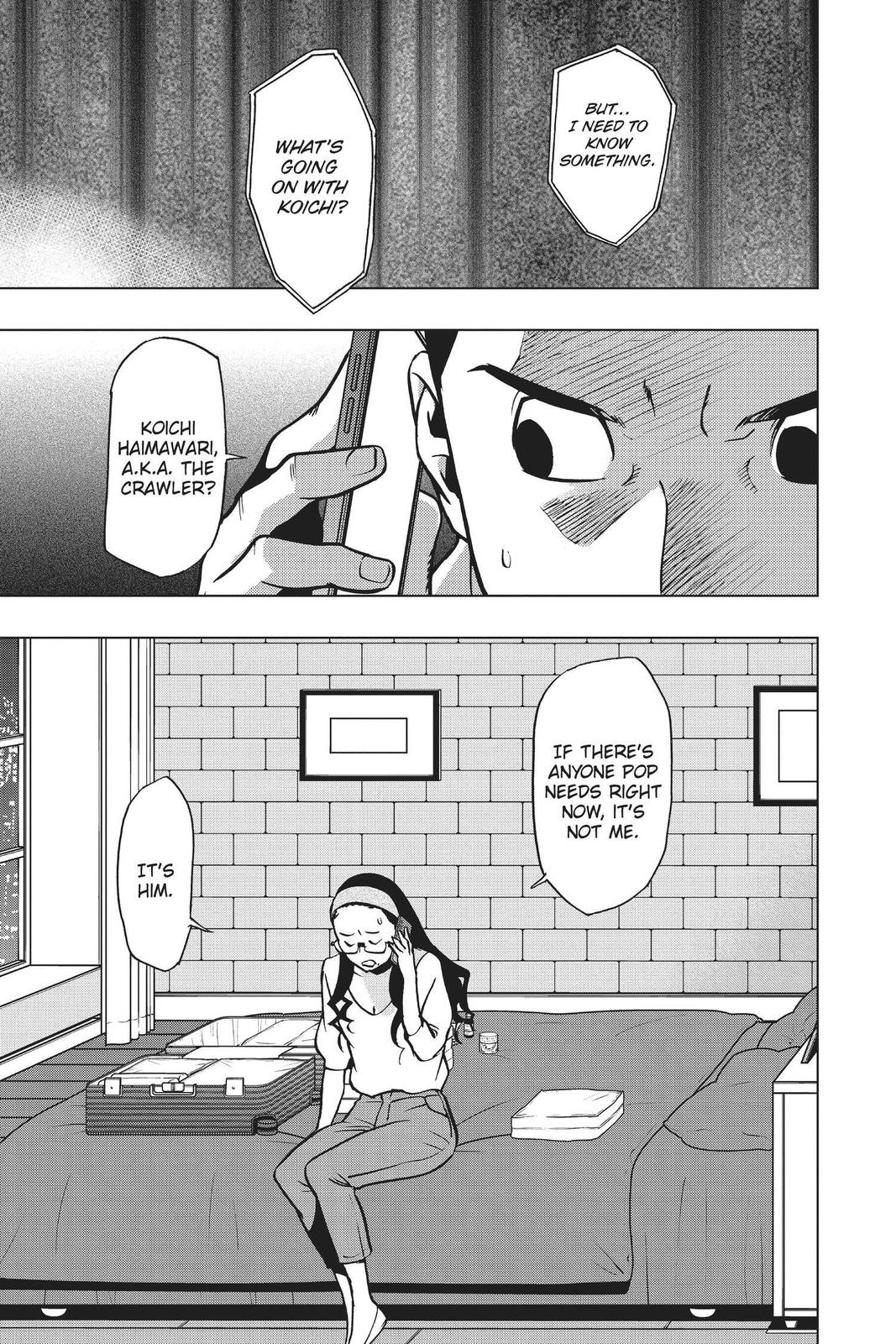 Vigilante: Boku no Hero Academia Illegals Chapter 74 page 9 - Chapter 74