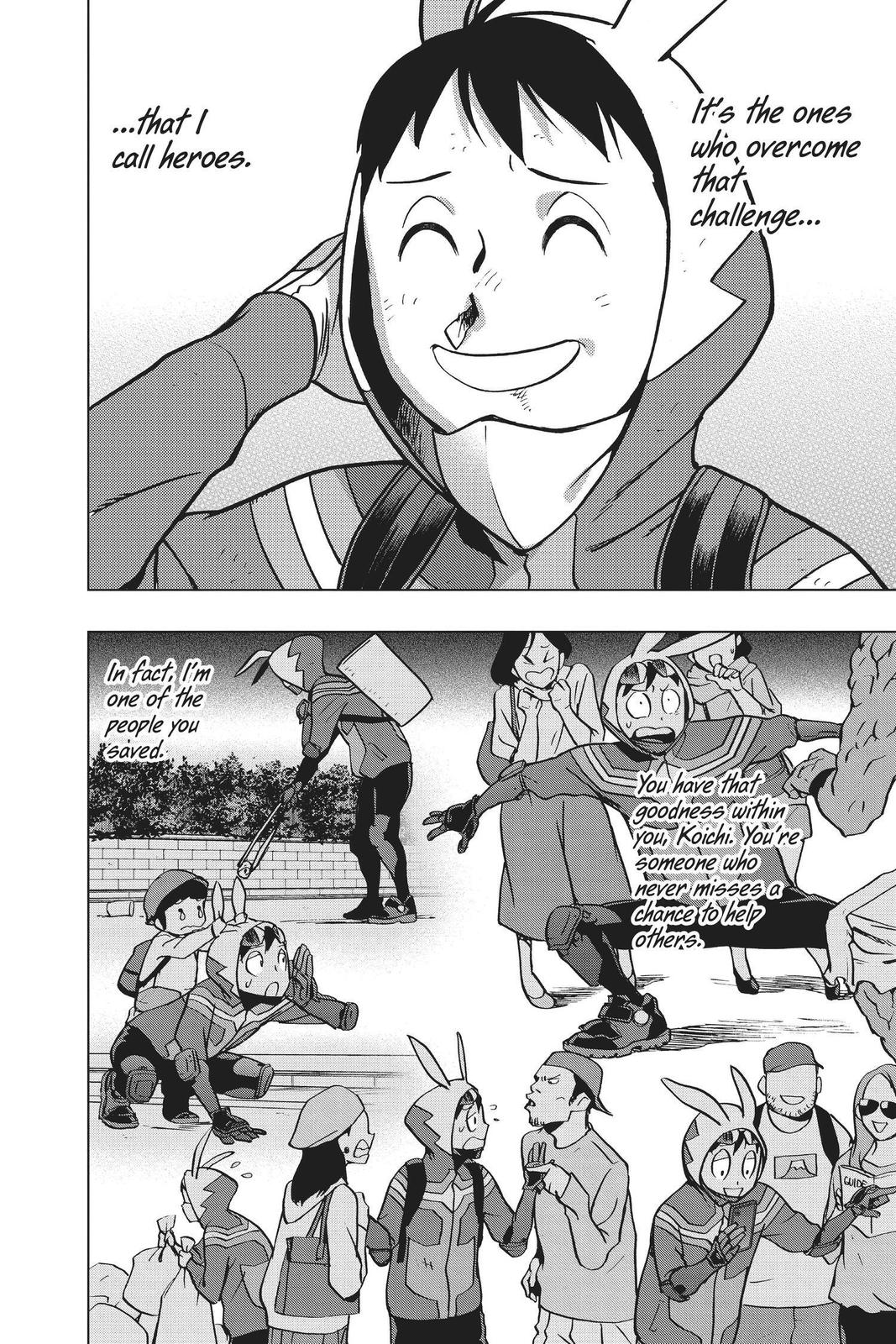 Vigilante: Boku no Hero Academia Illegals Chapter 75 page 12 - Chapter 75