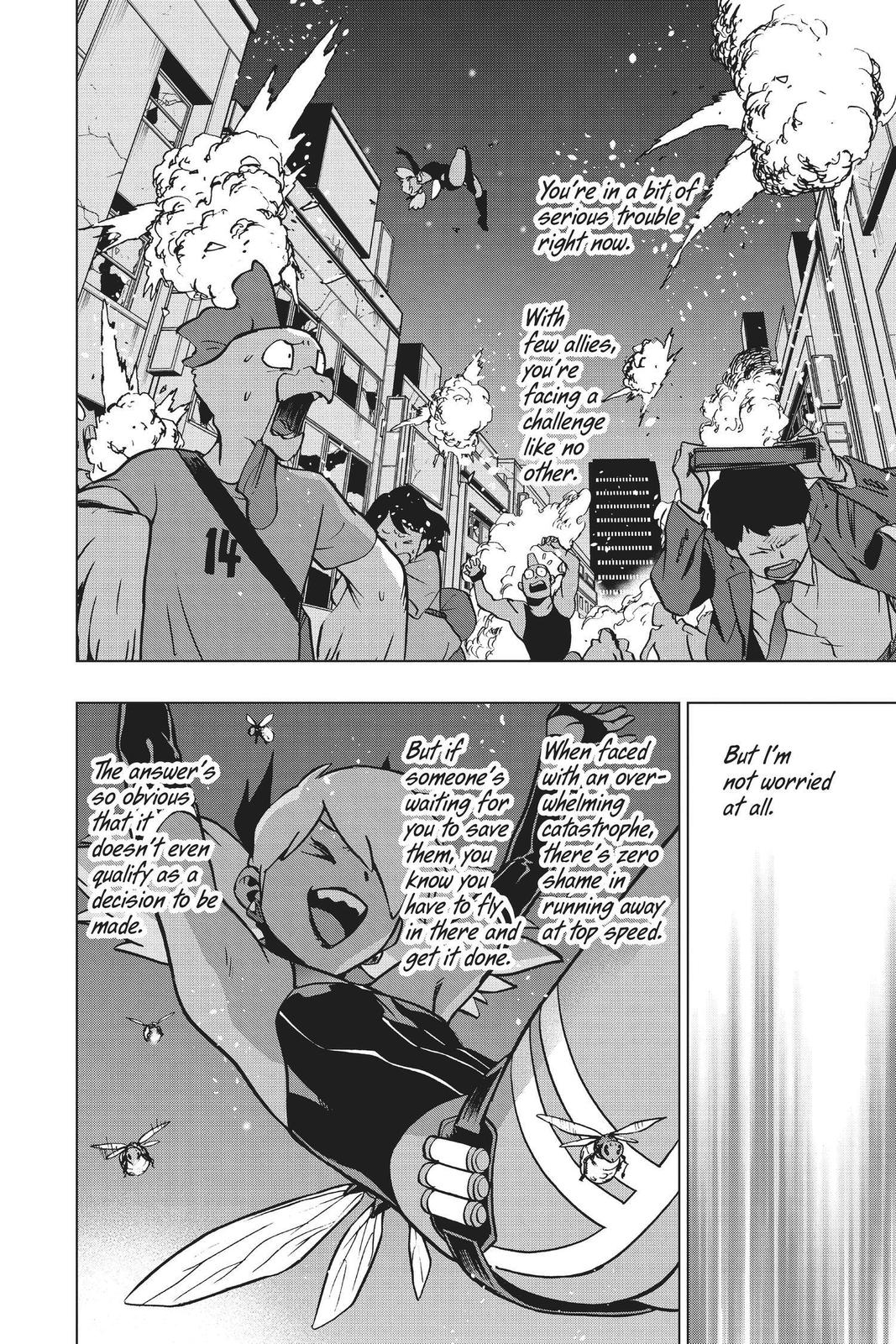 Vigilante: Boku no Hero Academia Illegals Chapter 75 page 14 - Chapter 75