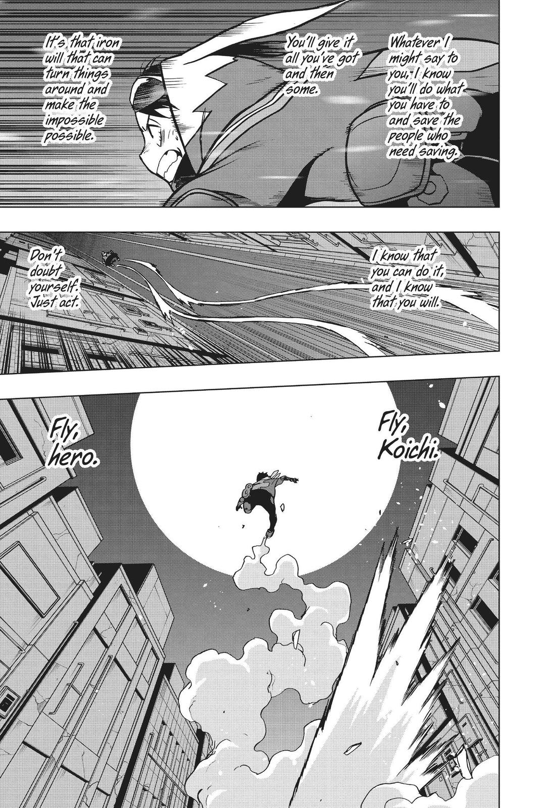 Vigilante: Boku no Hero Academia Illegals Chapter 75 page 15 - Chapter 75