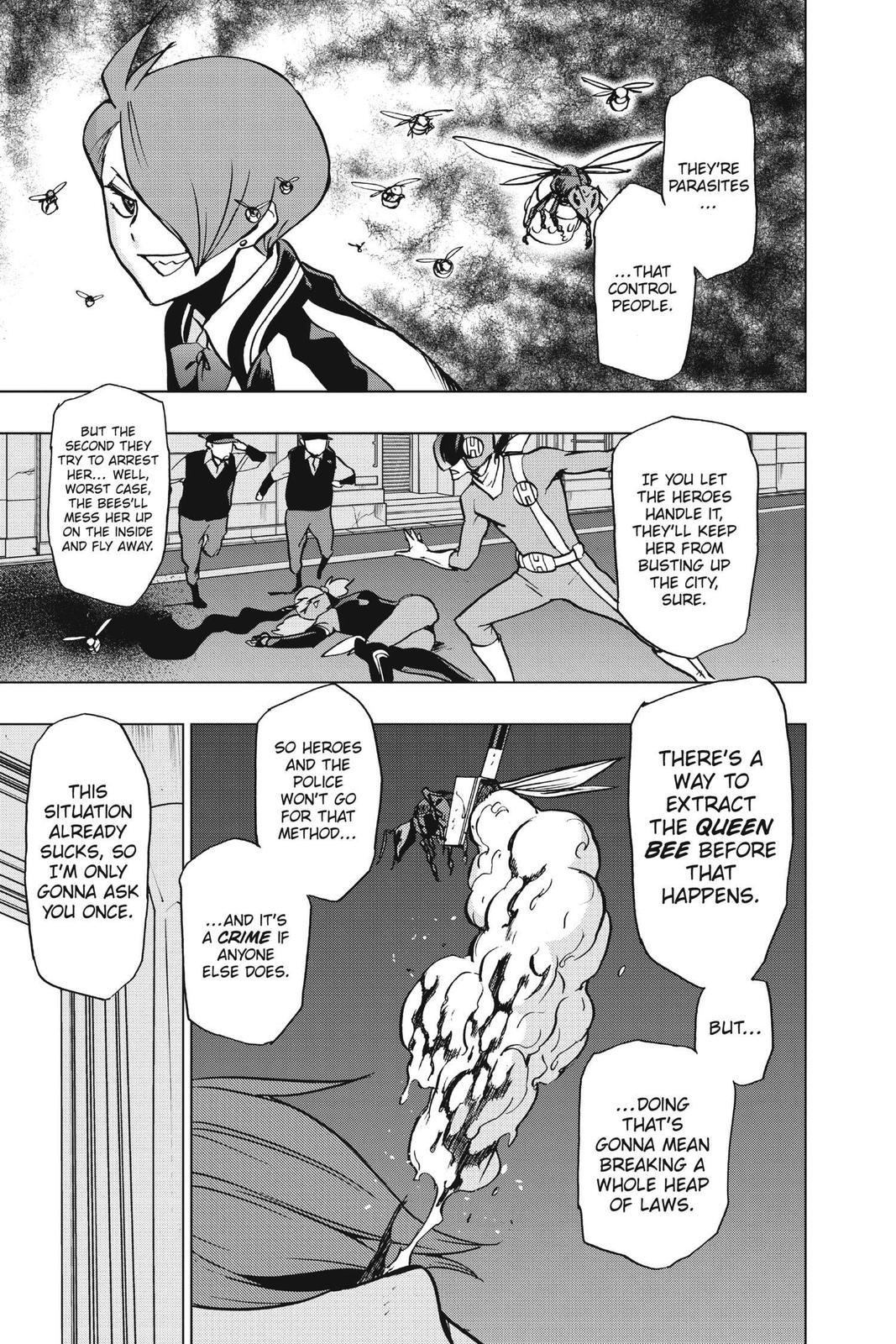 Vigilante: Boku no Hero Academia Illegals Chapter 75 page 17 - Chapter 75