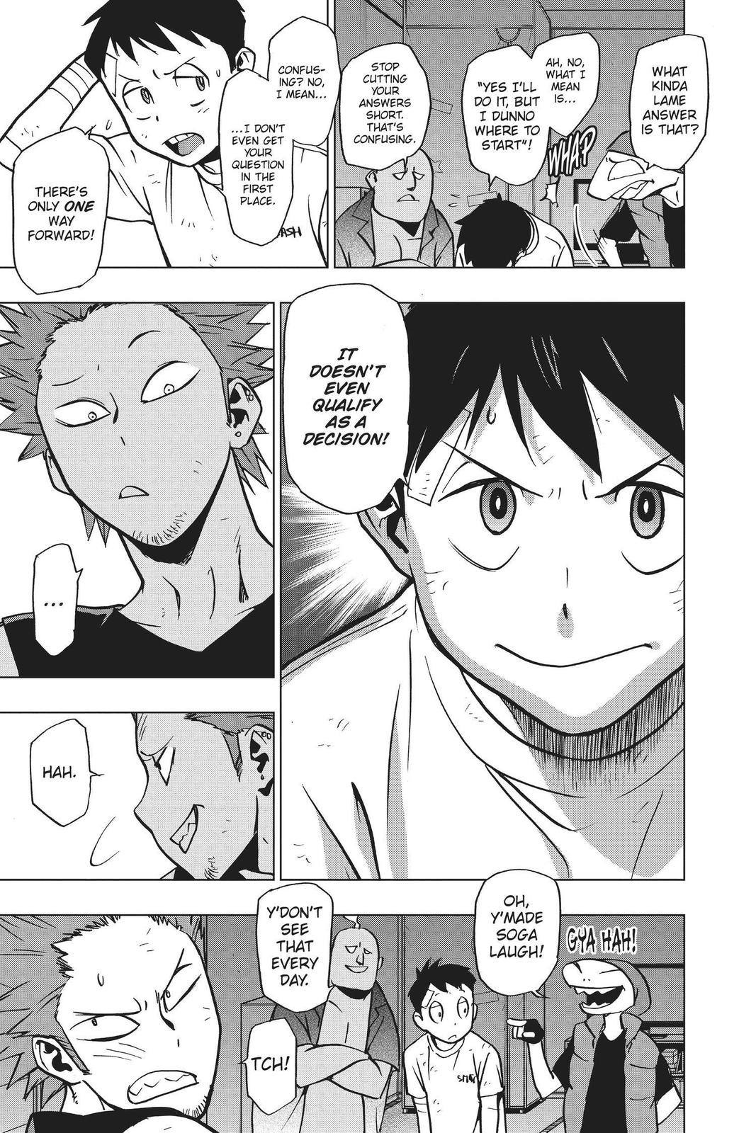 Vigilante: Boku no Hero Academia Illegals Chapter 75 page 19 - Chapter 75