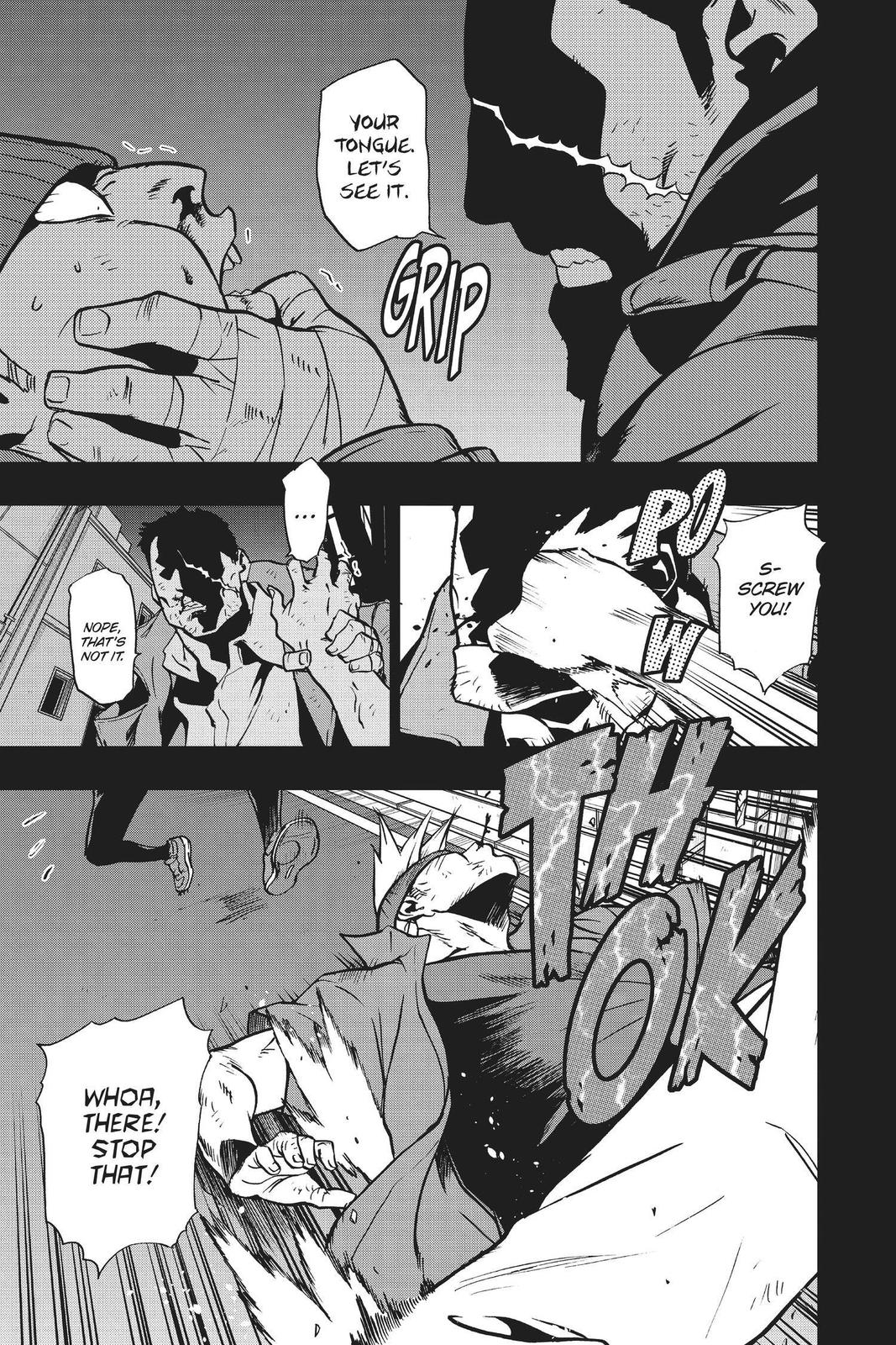 Vigilante: Boku no Hero Academia Illegals Chapter 75 page 3 - Chapter 75