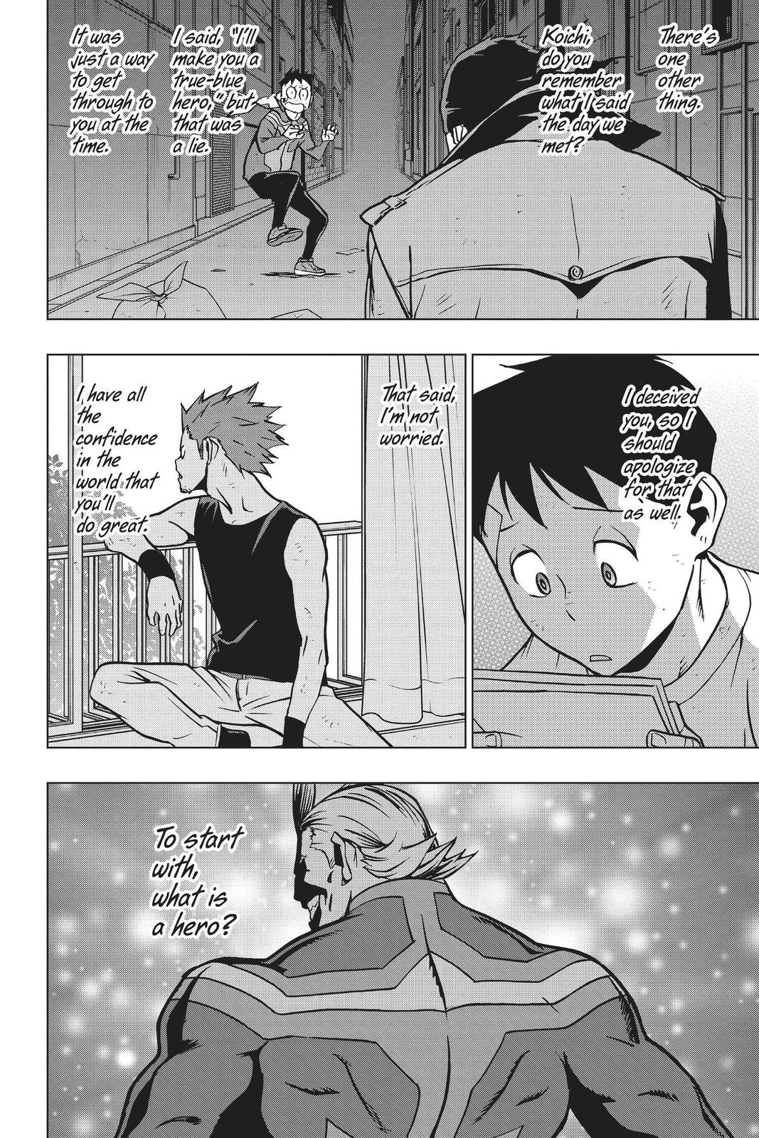 Vigilante: Boku no Hero Academia Illegals Chapter 75 page 6 - Chapter 75