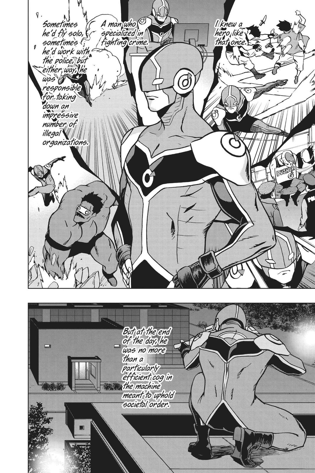 Vigilante: Boku no Hero Academia Illegals Chapter 75 page 8 - Chapter 75