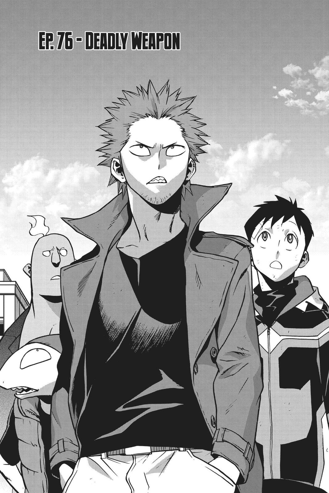 Vigilante: Boku no Hero Academia Illegals Chapter 76 page 1 - Chapter 76