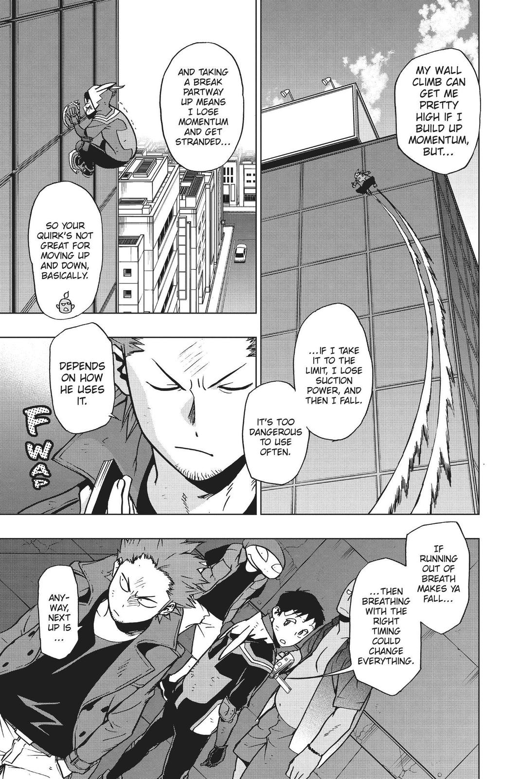 Vigilante: Boku no Hero Academia Illegals Chapter 76 page 11 - Chapter 76