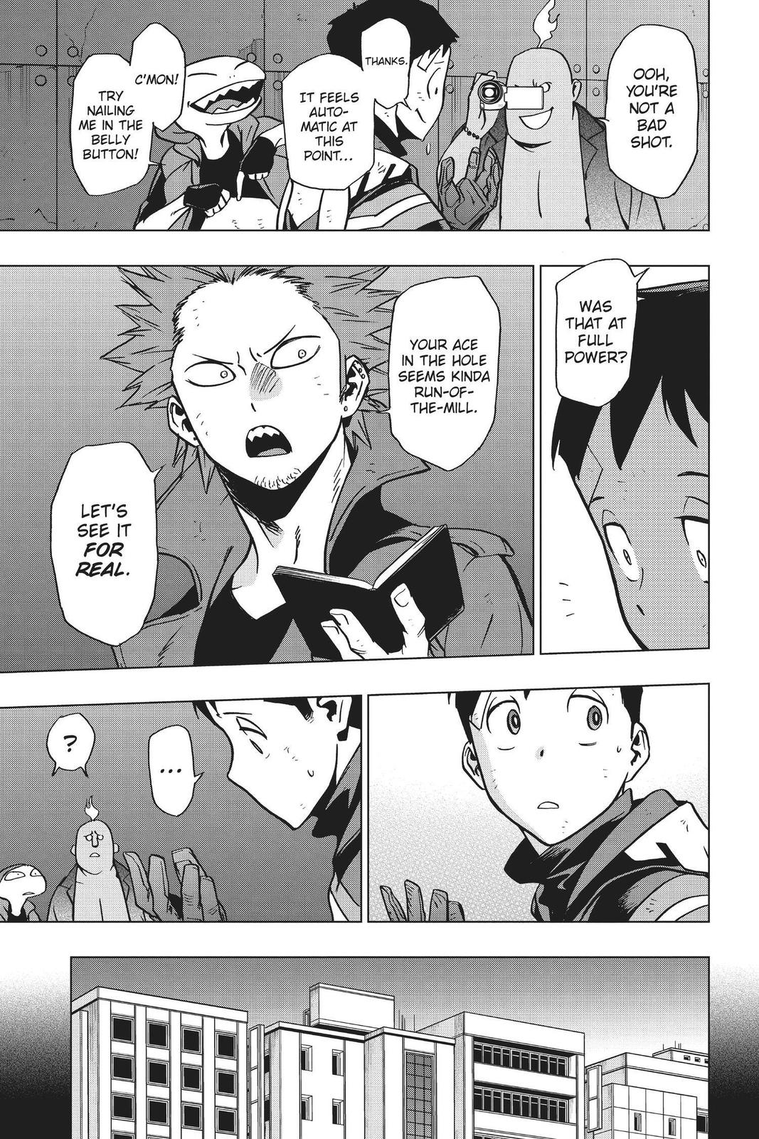 Vigilante: Boku no Hero Academia Illegals Chapter 76 page 13 - Chapter 76