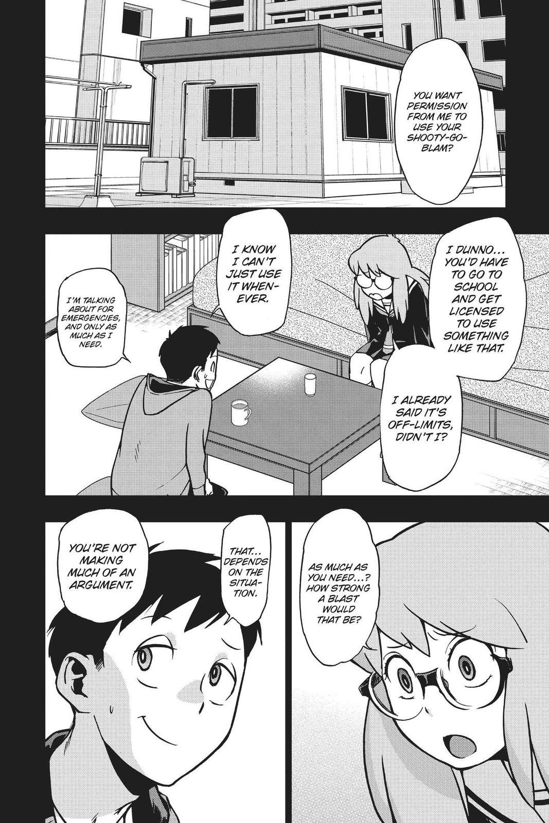 Vigilante: Boku no Hero Academia Illegals Chapter 76 page 14 - Chapter 76