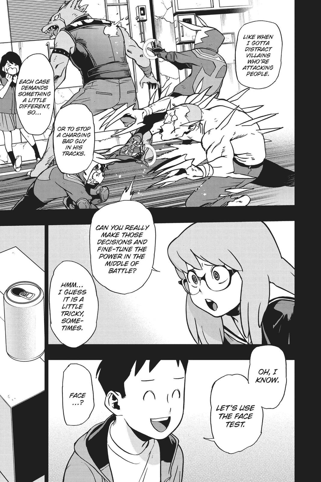 Vigilante: Boku no Hero Academia Illegals Chapter 76 page 15 - Chapter 76