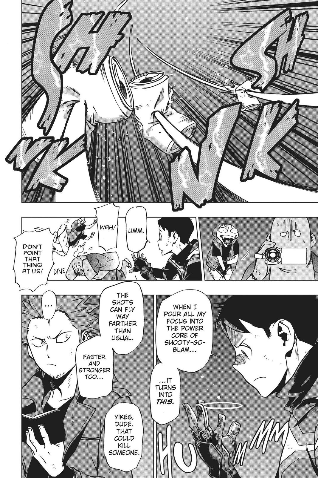 Vigilante: Boku no Hero Academia Illegals Chapter 76 page 18 - Chapter 76