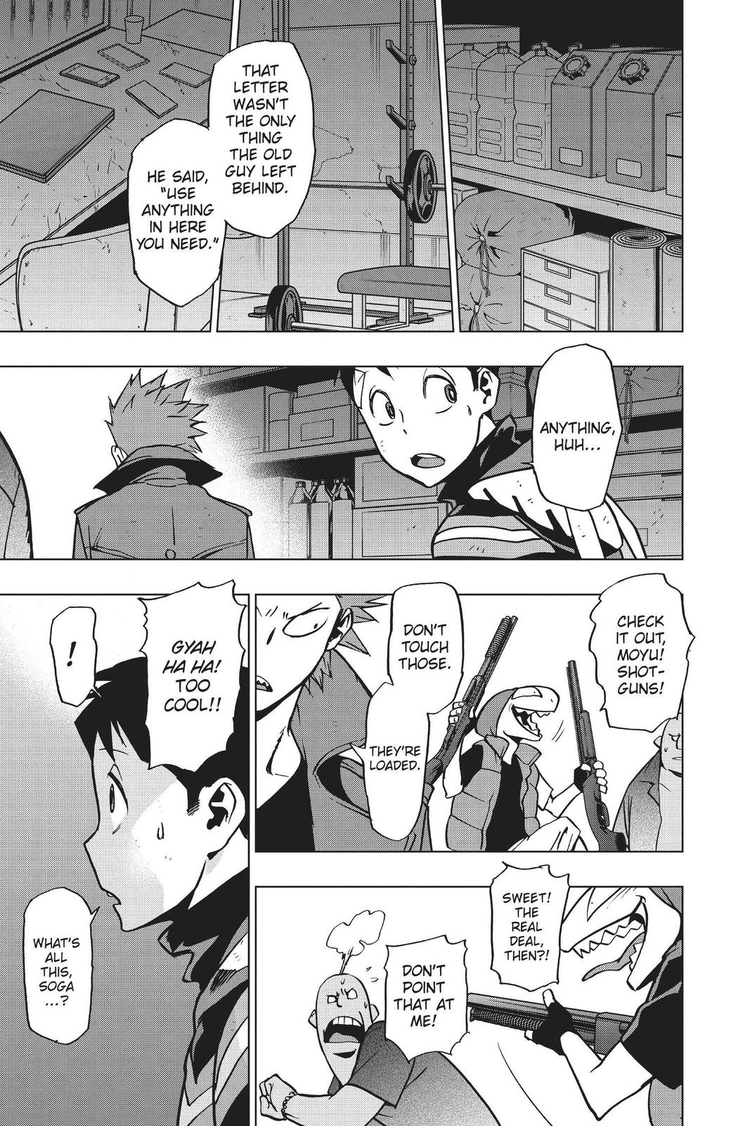 Vigilante: Boku no Hero Academia Illegals Chapter 76 page 3 - Chapter 76