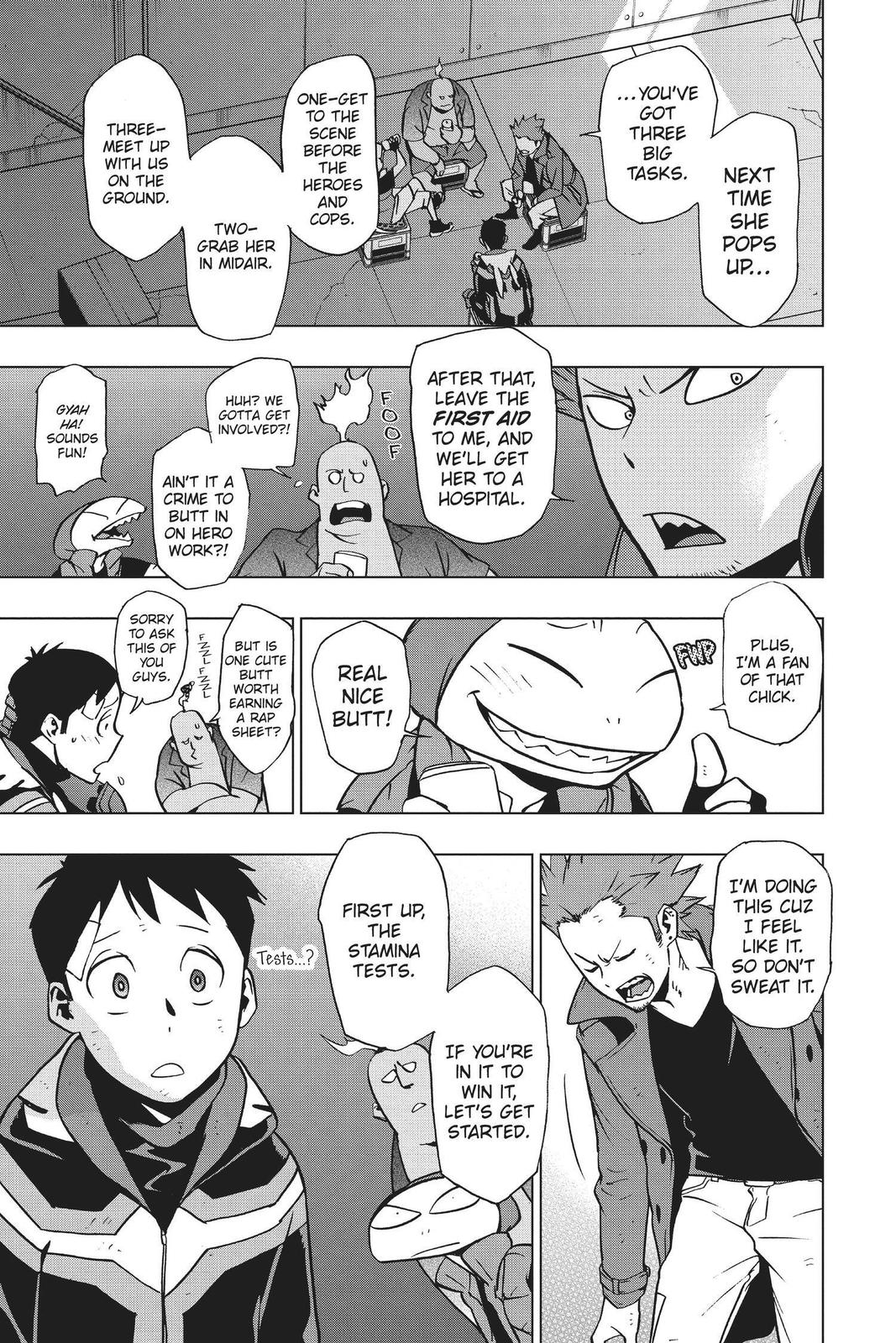Vigilante: Boku no Hero Academia Illegals Chapter 76 page 7 - Chapter 76