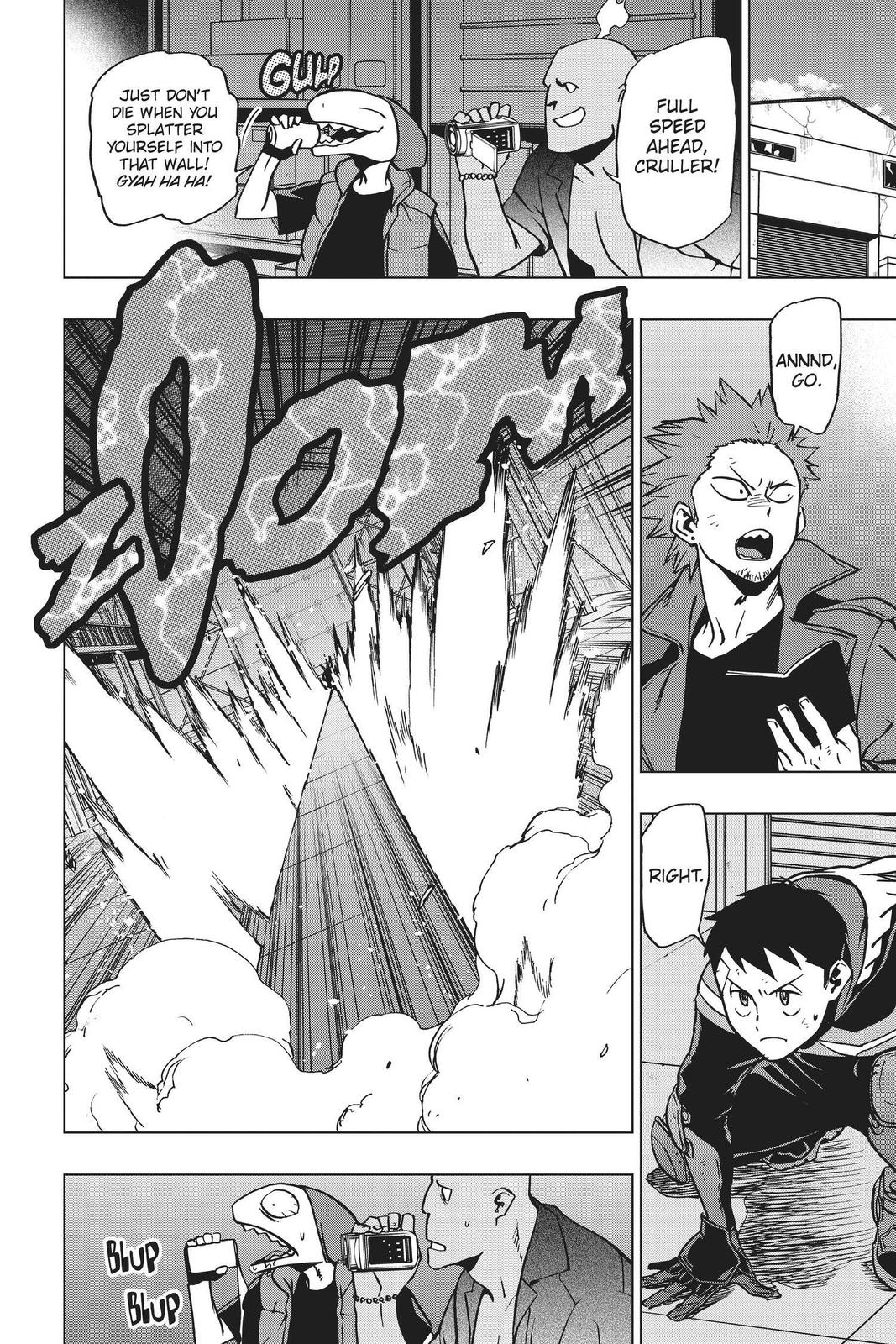 Vigilante: Boku no Hero Academia Illegals Chapter 76 page 8 - Chapter 76