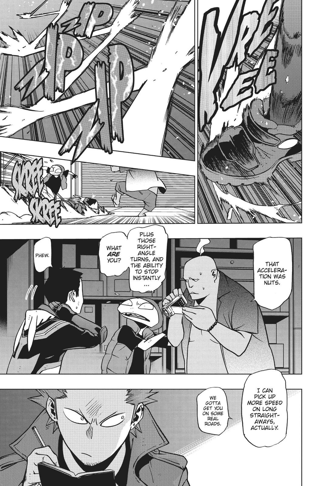 Vigilante: Boku no Hero Academia Illegals Chapter 76 page 9 - Chapter 76