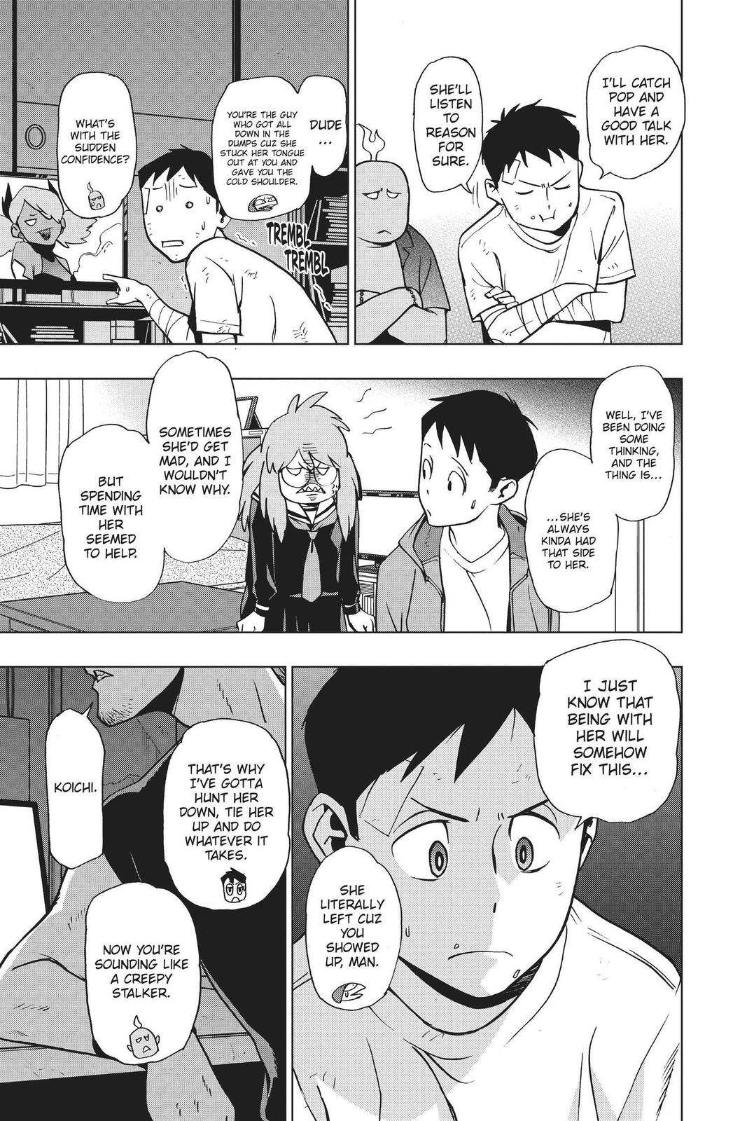 Vigilante: Boku no Hero Academia Illegals Chapter 77 page 11 - Chapter 77