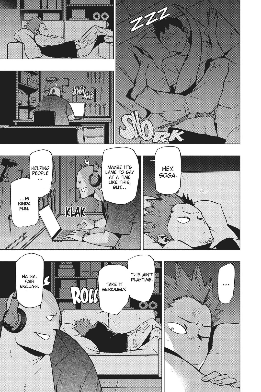 Vigilante: Boku no Hero Academia Illegals Chapter 77 page 13 - Chapter 77