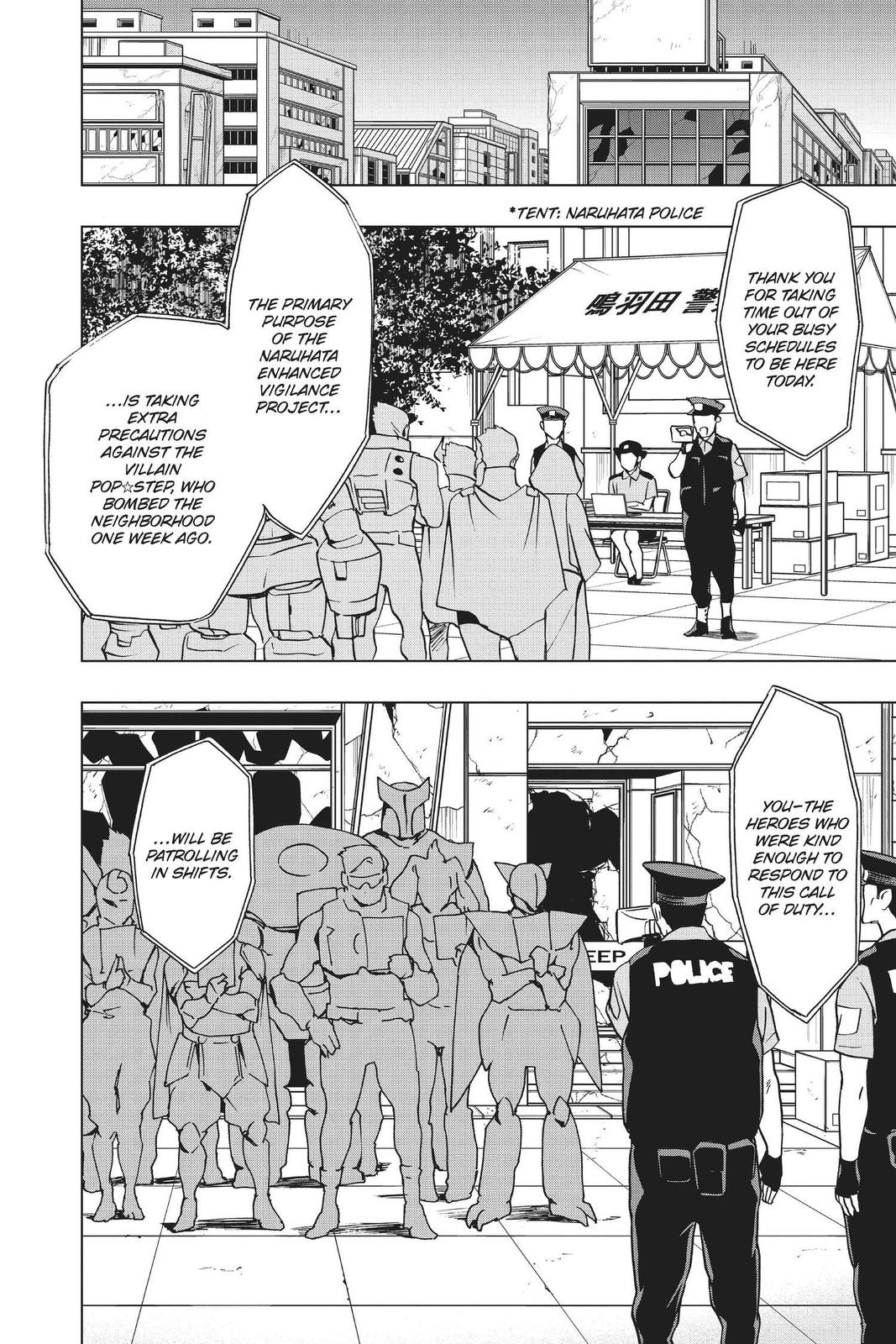 Vigilante: Boku no Hero Academia Illegals Chapter 77 page 16 - Chapter 77