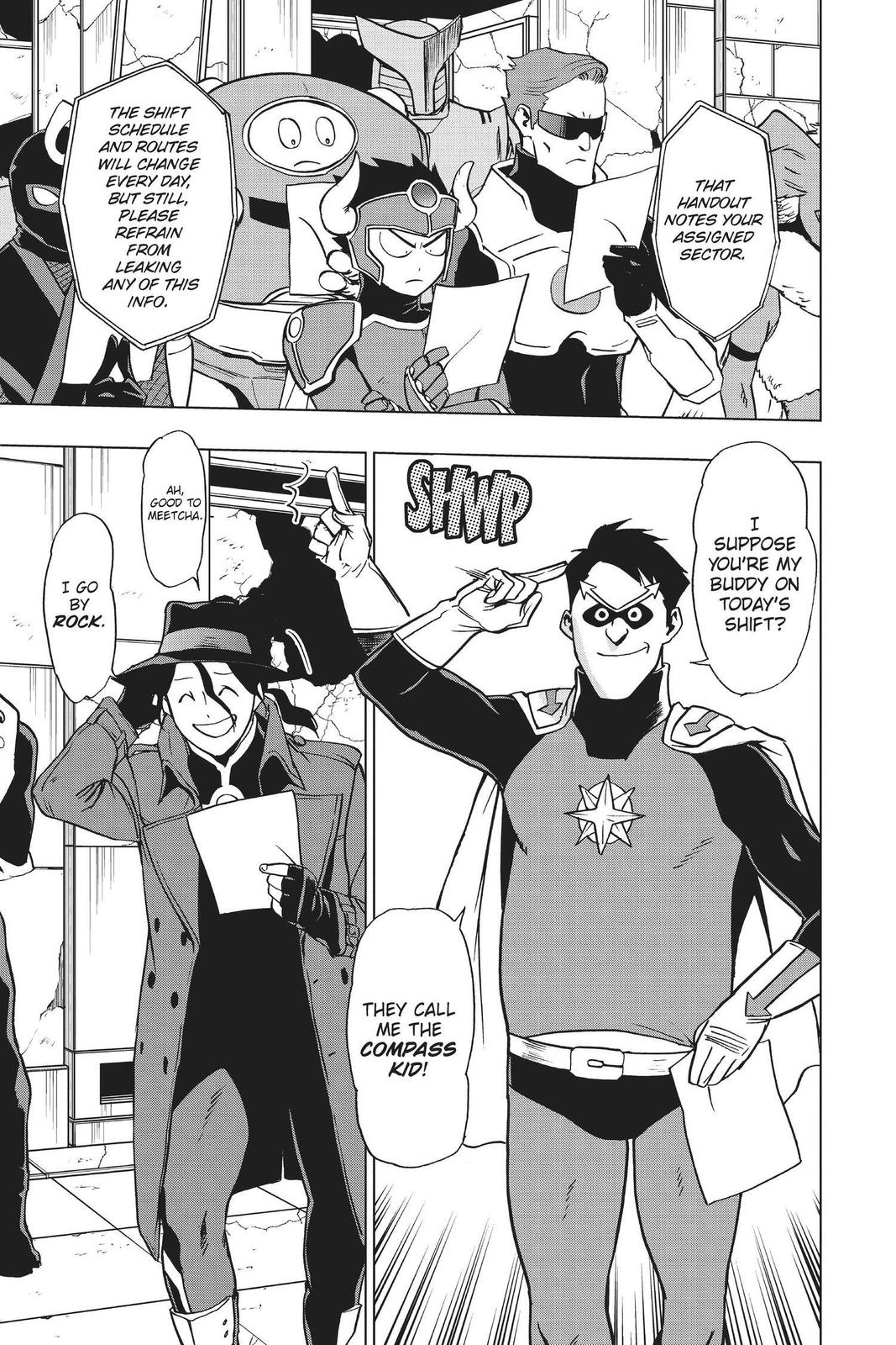 Vigilante: Boku no Hero Academia Illegals Chapter 77 page 17 - Chapter 77