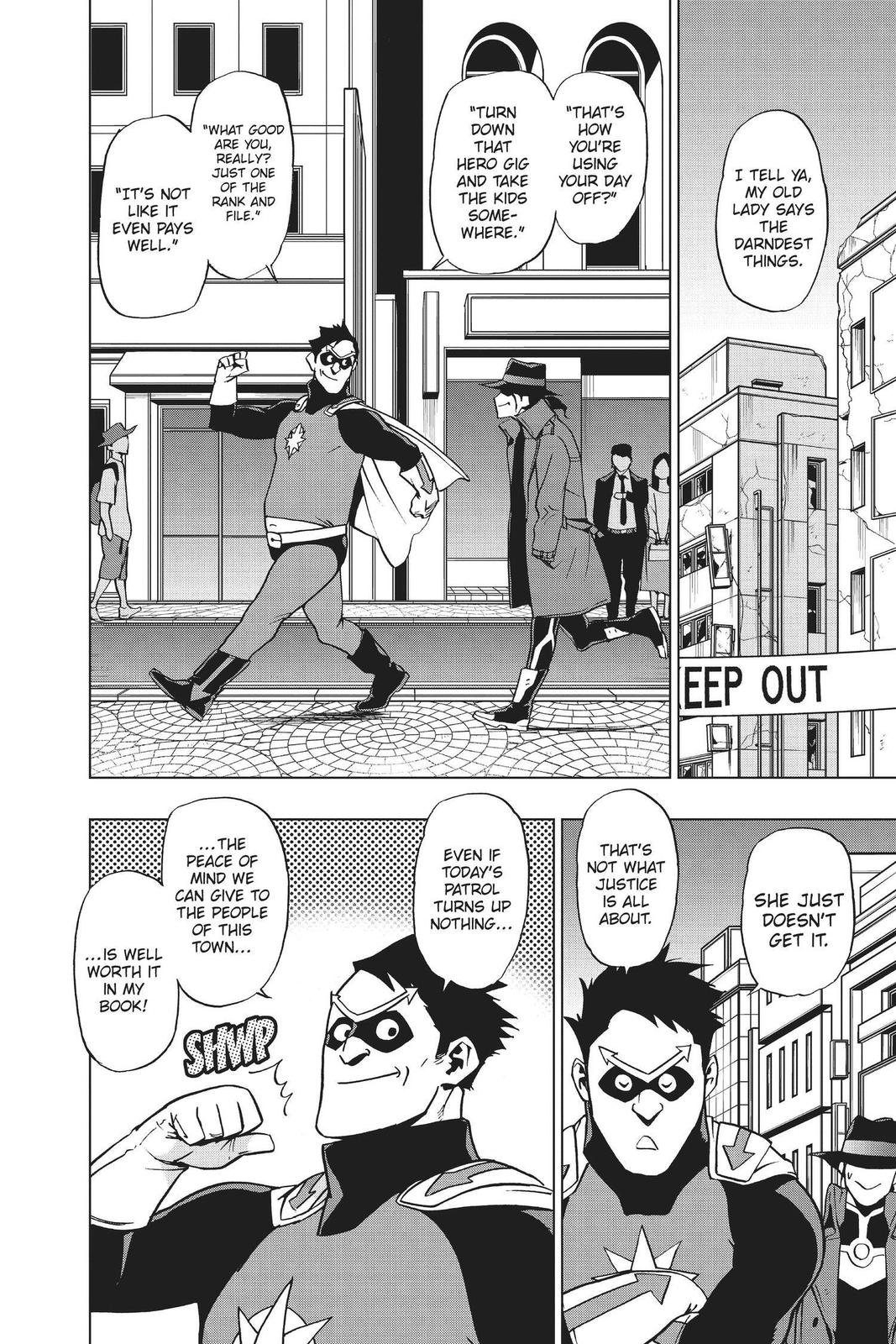 Vigilante: Boku no Hero Academia Illegals Chapter 77 page 18 - Chapter 77