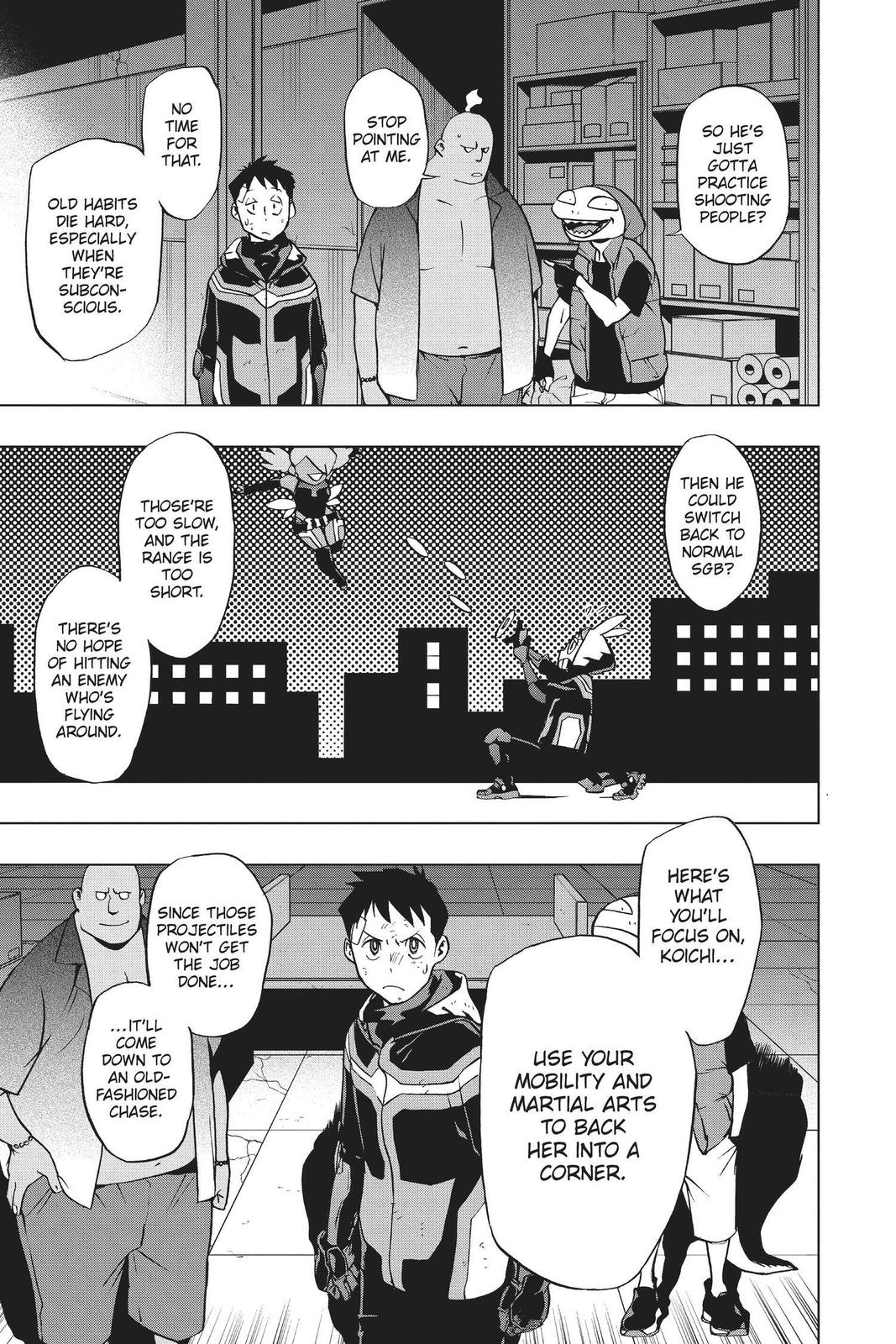 Vigilante: Boku no Hero Academia Illegals Chapter 77 page 5 - Chapter 77