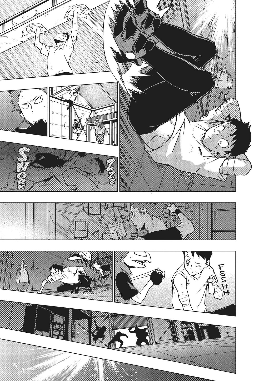 Vigilante: Boku no Hero Academia Illegals Chapter 77 page 7 - Chapter 77