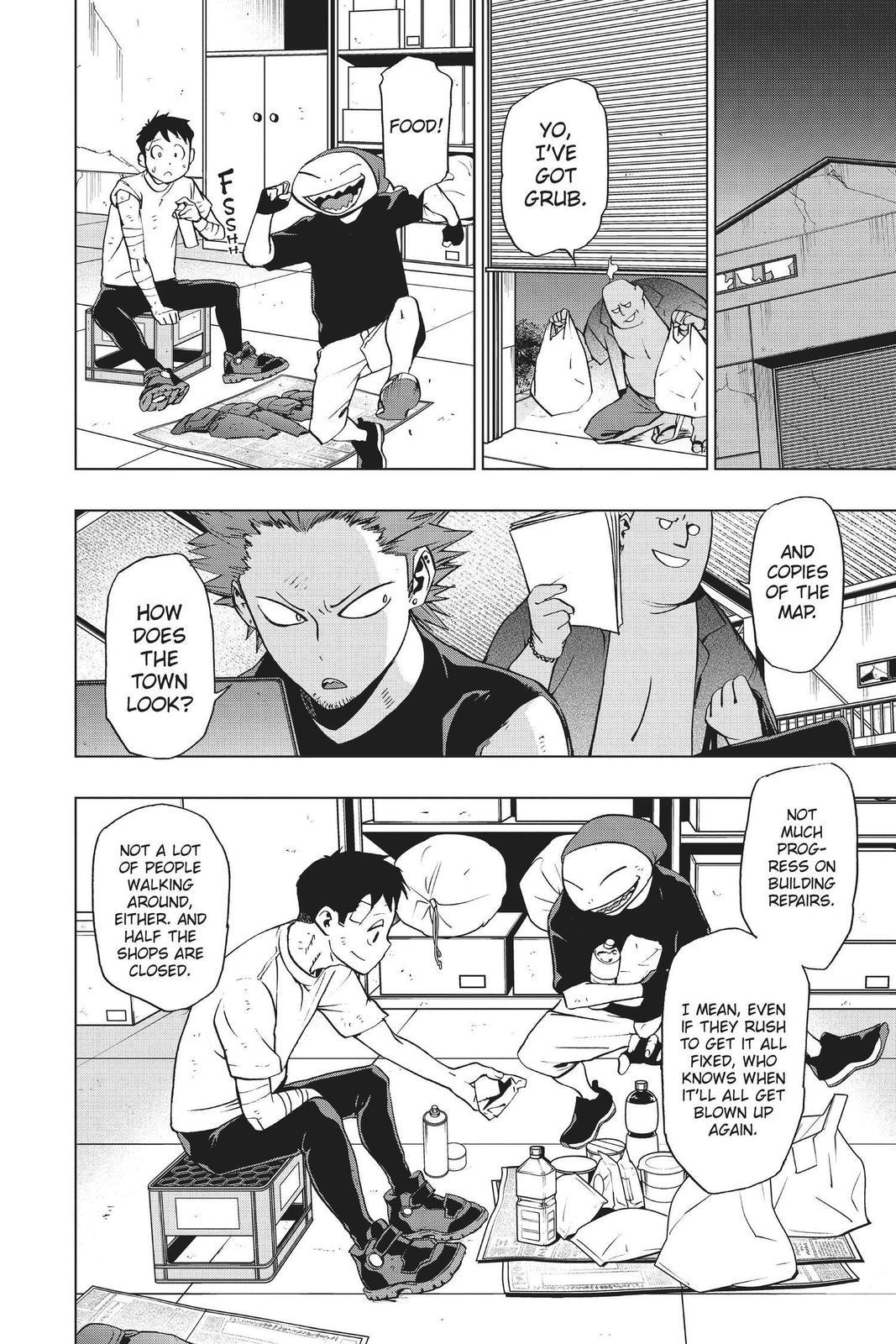 Vigilante: Boku no Hero Academia Illegals Chapter 77 page 8 - Chapter 77