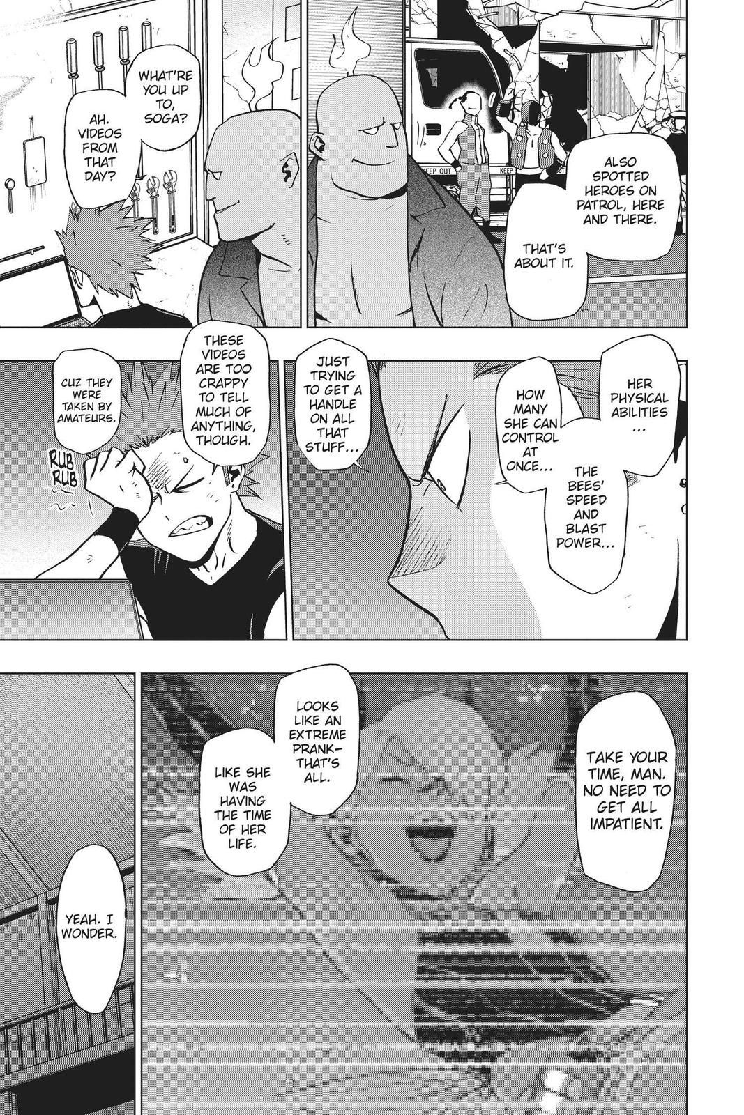 Vigilante: Boku no Hero Academia Illegals Chapter 77 page 9 - Chapter 77