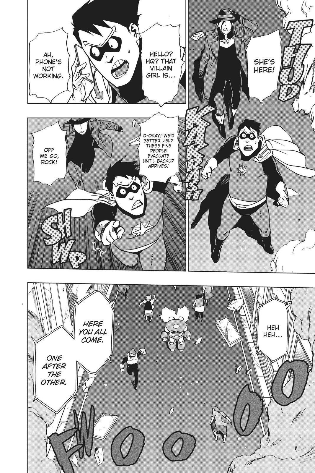Vigilante: Boku no Hero Academia Illegals Chapter 78 page 10 - Chapter 78