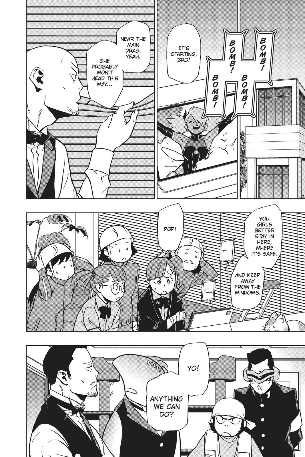 Vigilante: Boku no Hero Academia Illegals Chapter 78 page 12 - Chapter 78