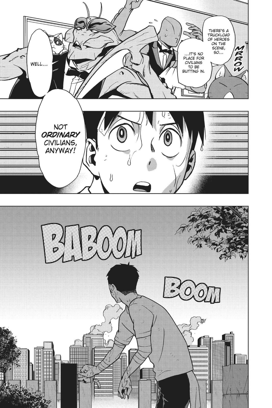 Vigilante: Boku no Hero Academia Illegals Chapter 78 page 13 - Chapter 78