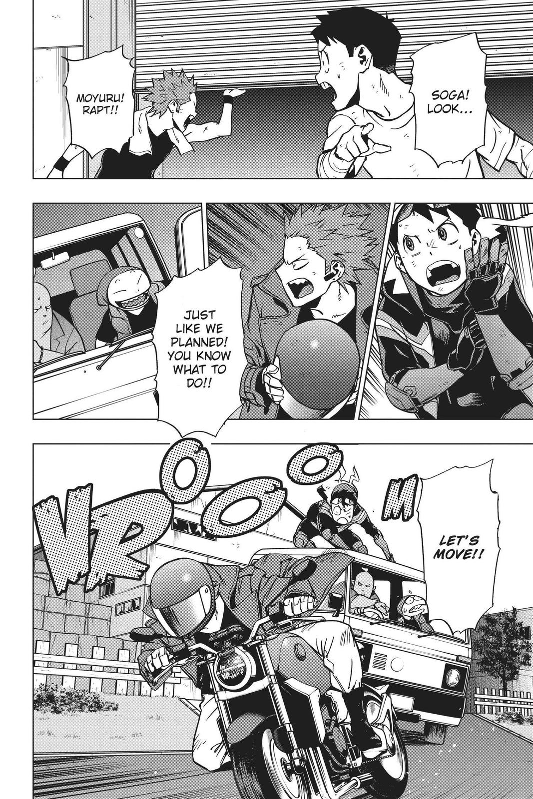 Vigilante: Boku no Hero Academia Illegals Chapter 78 page 14 - Chapter 78