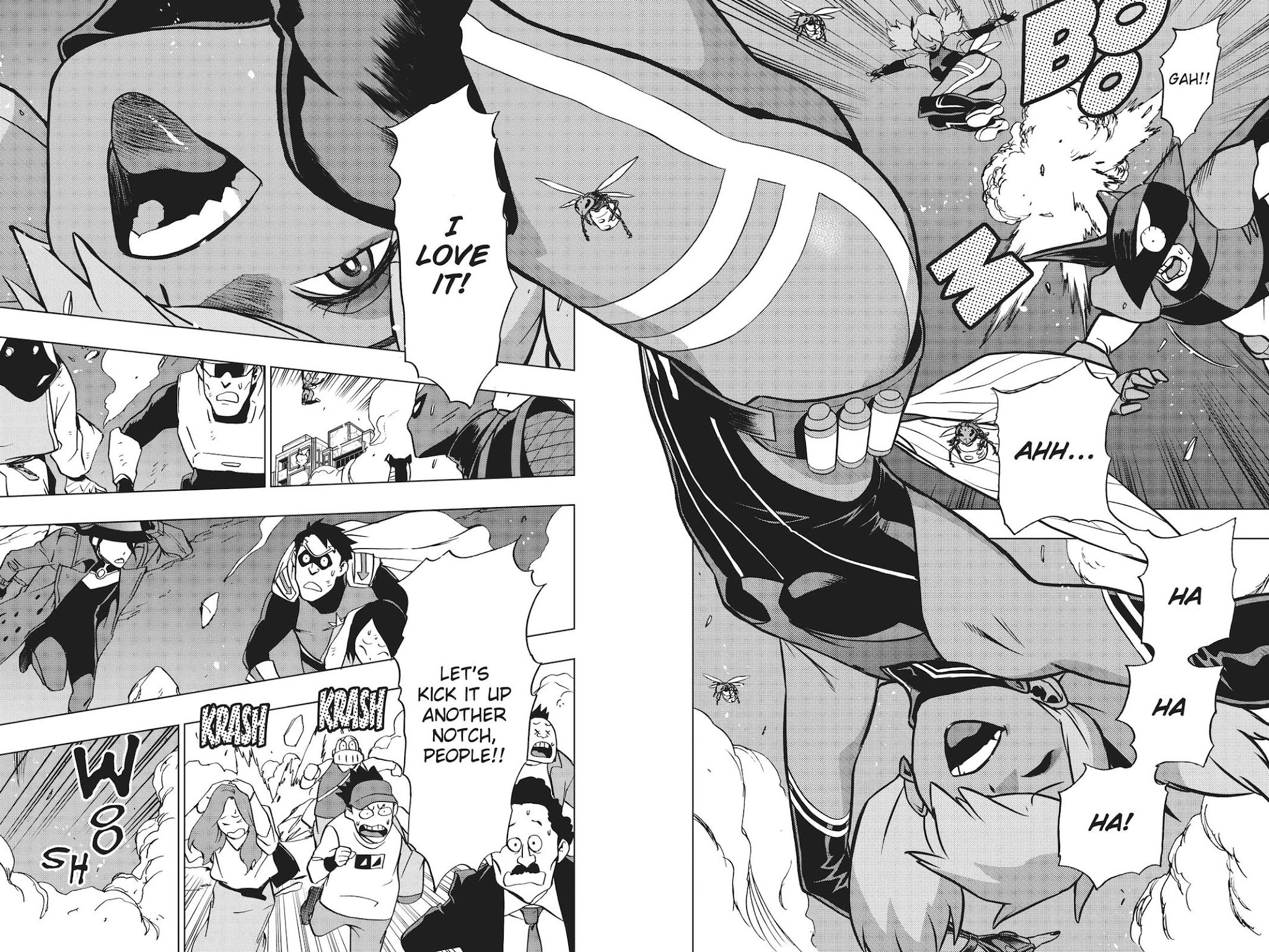 Vigilante: Boku no Hero Academia Illegals Chapter 78 page 16 - Chapter 78