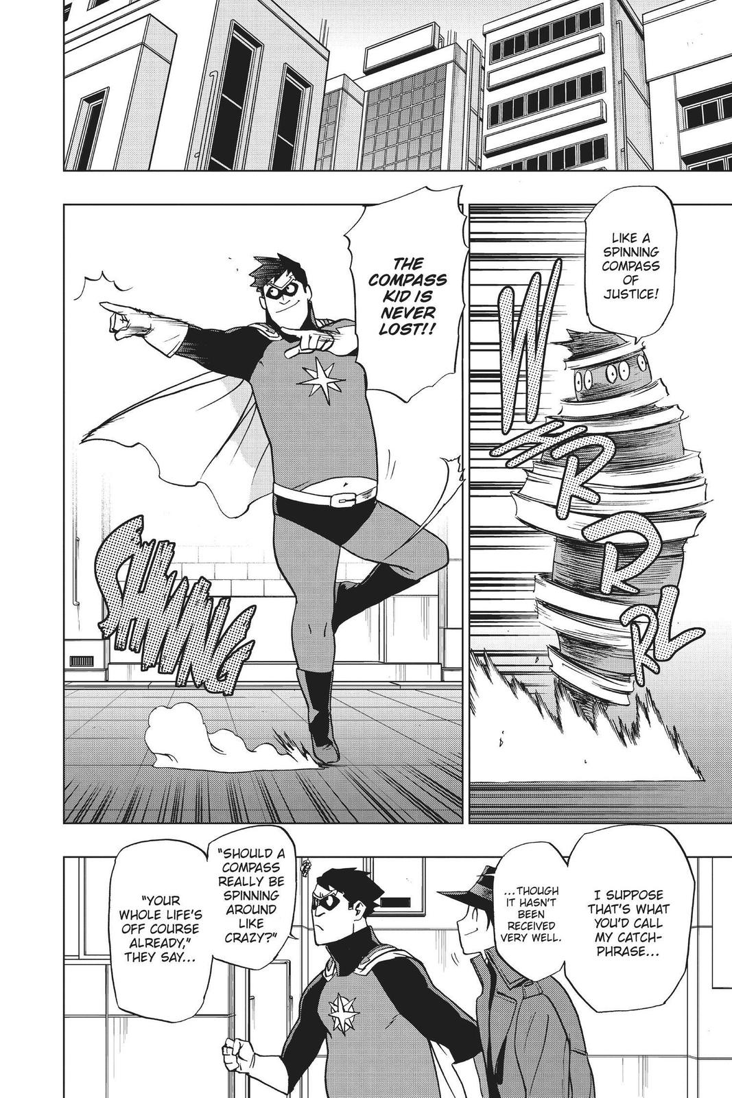 Vigilante: Boku no Hero Academia Illegals Chapter 78 page 6 - Chapter 78