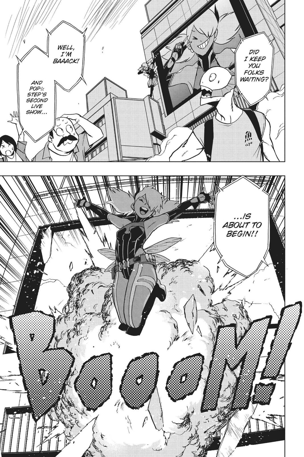 Vigilante: Boku no Hero Academia Illegals Chapter 78 page 9 - Chapter 78
