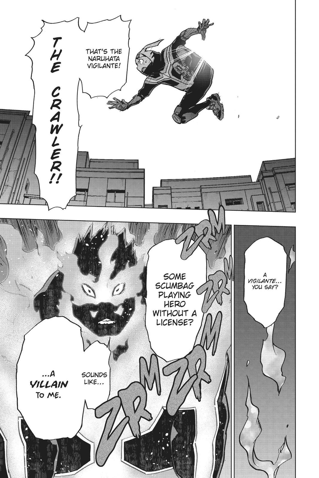 Vigilante: Boku no Hero Academia Illegals Chapter 79 page 18 - Chapter 79