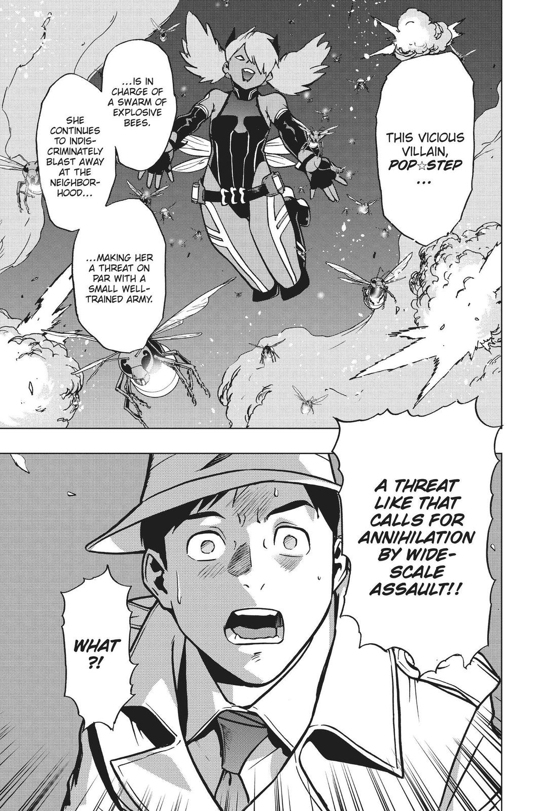 Vigilante: Boku no Hero Academia Illegals Chapter 79 page 7 - Chapter 79