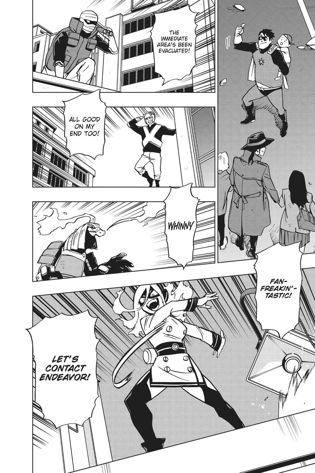 Vigilante: Boku no Hero Academia Illegals Chapter 79 page 8 - Chapter 79