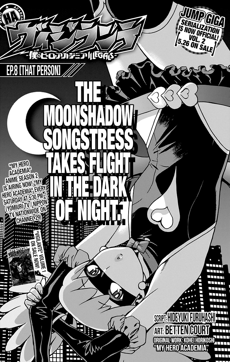 Vigilante: Boku no Hero Academia Illegals Chapter 8 page 1 - Chapter 8: That Person
