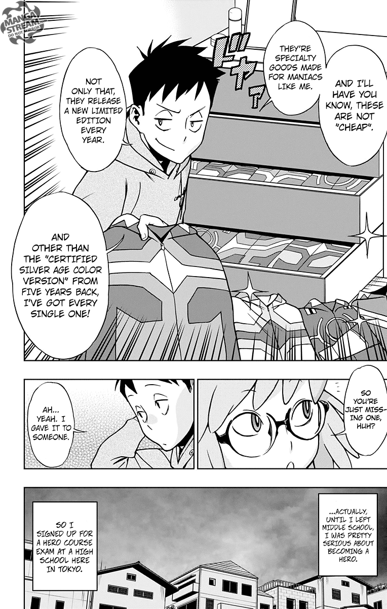 Vigilante: Boku no Hero Academia Illegals Chapter 8 page 7 - Chapter 8: That Person