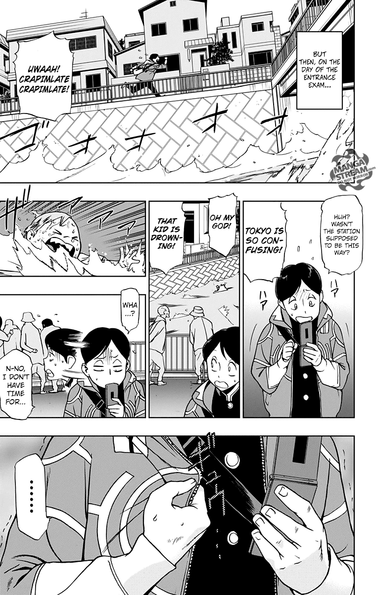 Vigilante: Boku no Hero Academia Illegals Chapter 8 page 8 - Chapter 8: That Person